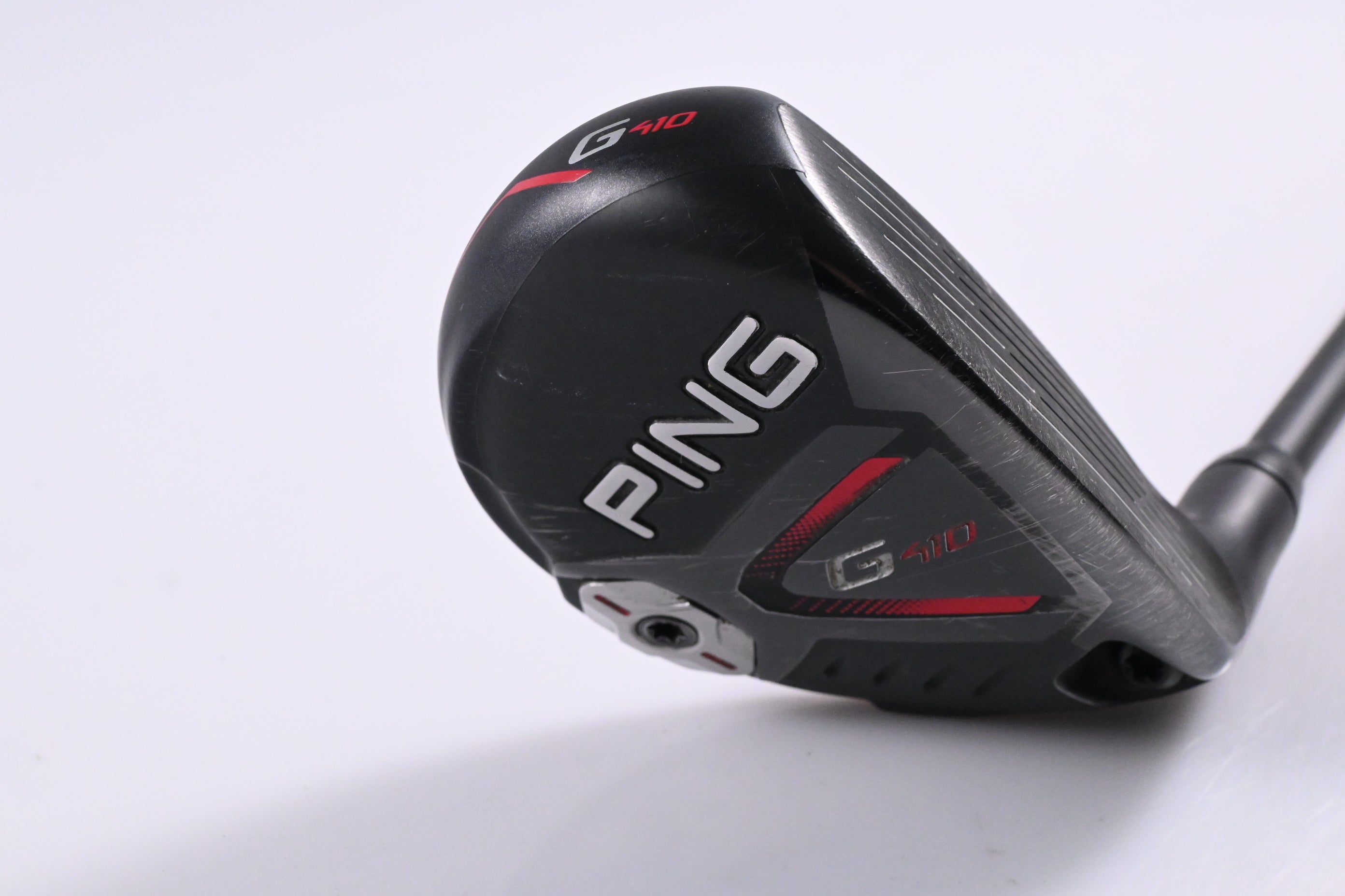 Ping G410 #4 Hybrid / 22 Degree / Senior Flex Ping Alta CB Red 70 Shaft