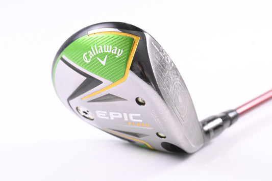 Callaway Epic Flash #3 Wood / 15 Degree / Regular Flex Tour 55 Shaft