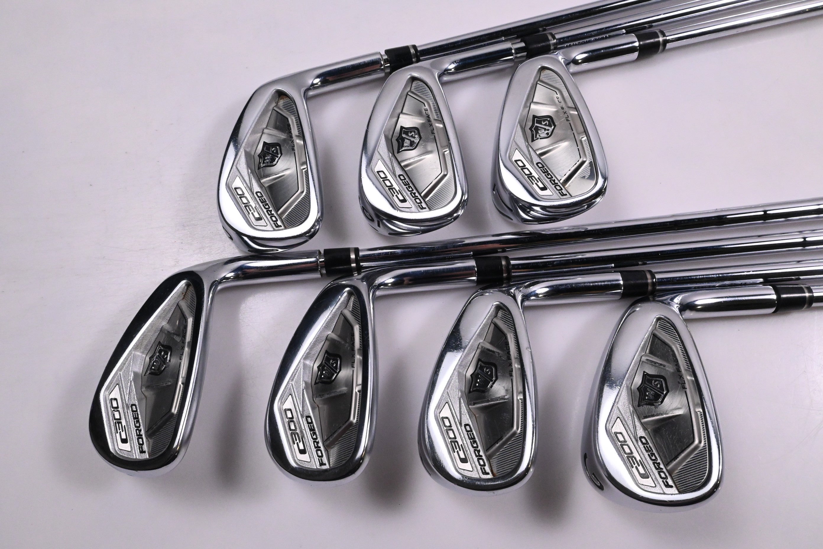 Wilson Staff C300 Forged Irons / 5-PW+GW / Regular Flex KBS Tour 80 Shafts