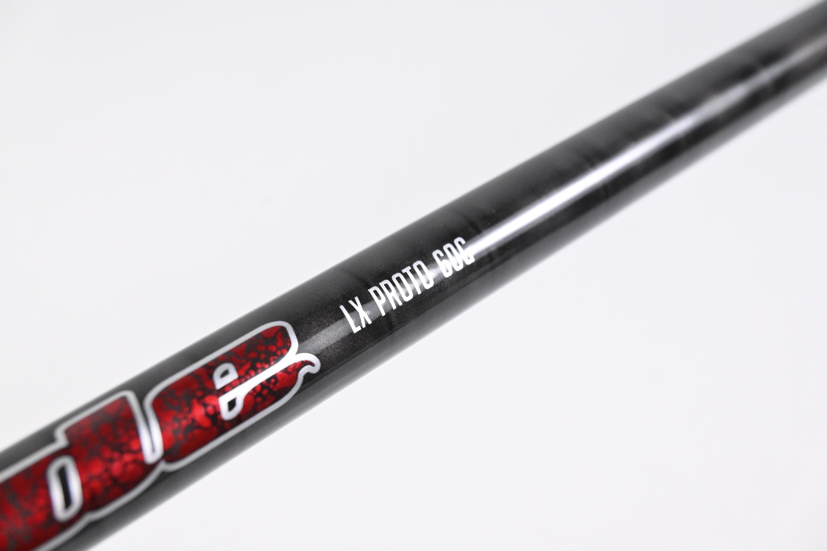 Evenflow Riptide LX Proto 60 Driver Shaft / TX-Flex / 0.350 Tip / Uncut