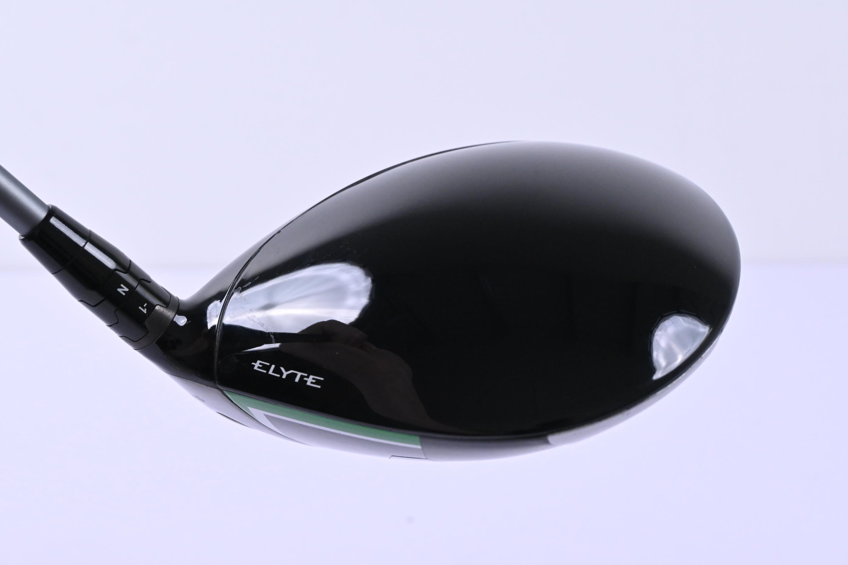 Callaway Elyte Triple Diamond Driver / 9 Degree / Stiff Flex Denali Frost Silver
