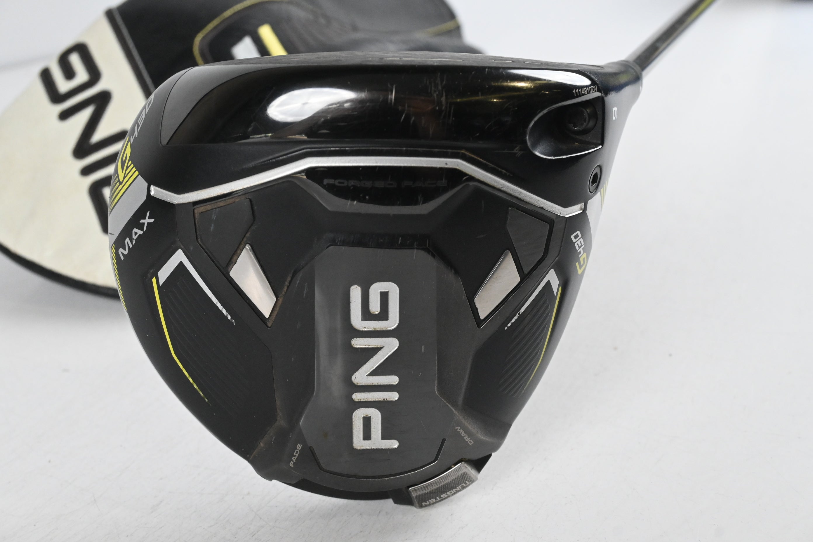 Ping G430 Max Driver / 9 Degree / Regular Flex Ping Tour Chrome 2.0 65 Shaft