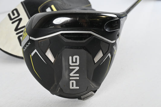 Ping G430 Max Driver / 9 Degree / Regular Flex Ping Tour Chrome 2.0 65 Shaft