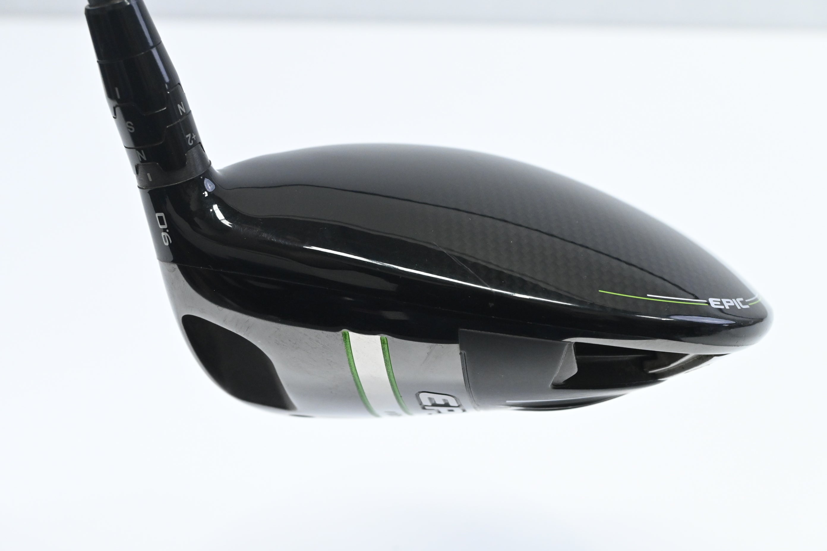 Callaway Epic Max LS Driver / 9 Degree / Stiff Flex HZRDUS Gen4 Silver 60 Shaft