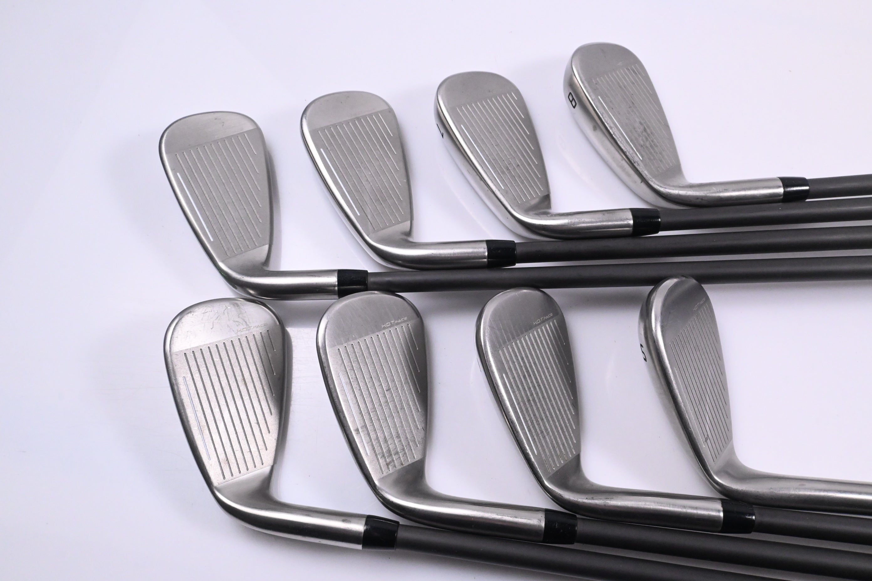 Cobra  Air-X 2.0 Irons / 5-PW+GW+SW / Senior Flex Cobra Ultralite 45 Shafts