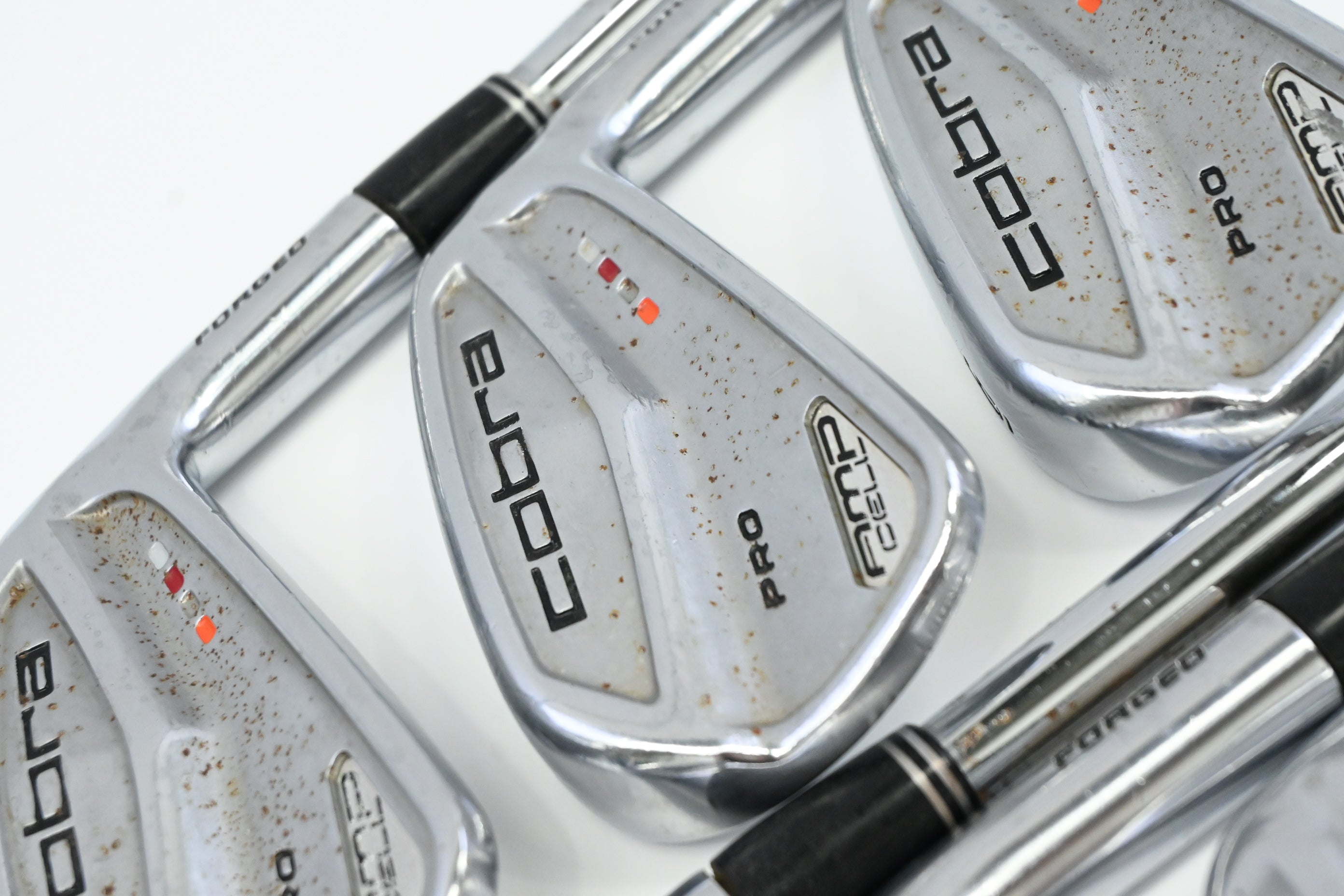 Cobra AMP Cell Pro Irons / 4-PW / Stiff Flex Dynamic Gold S300 Shaft