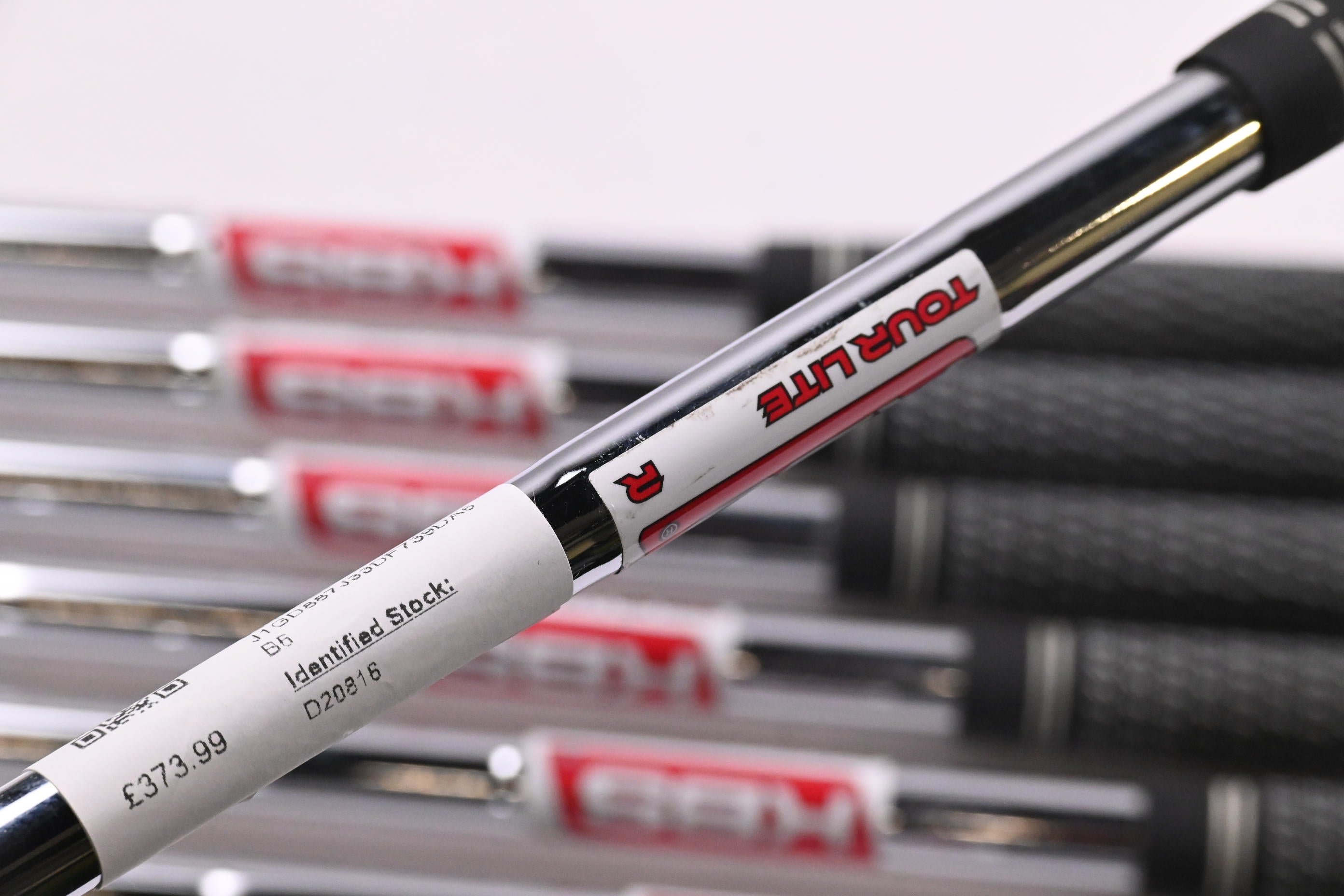 Takomo 101T Irons / 4-PW / Regular Flex KBS Tour Lite Shafts