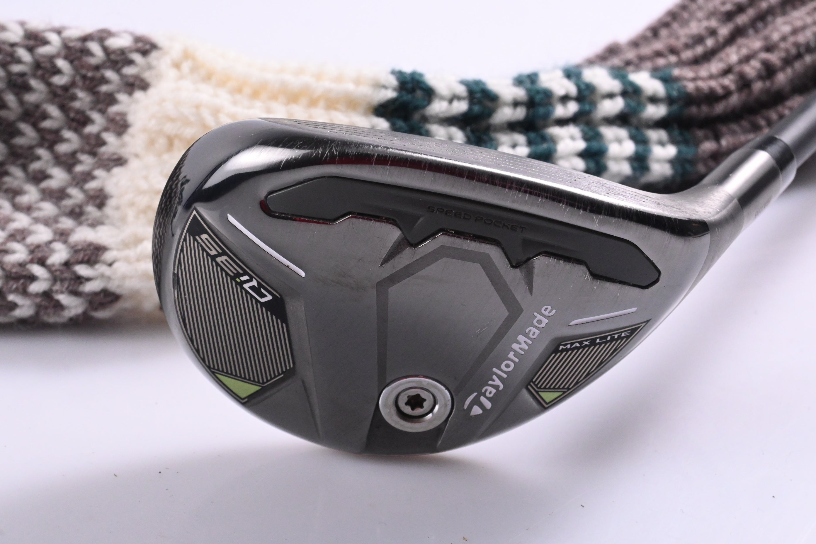 Taylormade Qi35 Max Lite #4 Hybrid / 23 Degree / Senior Flex Vanquish 5 Shaft