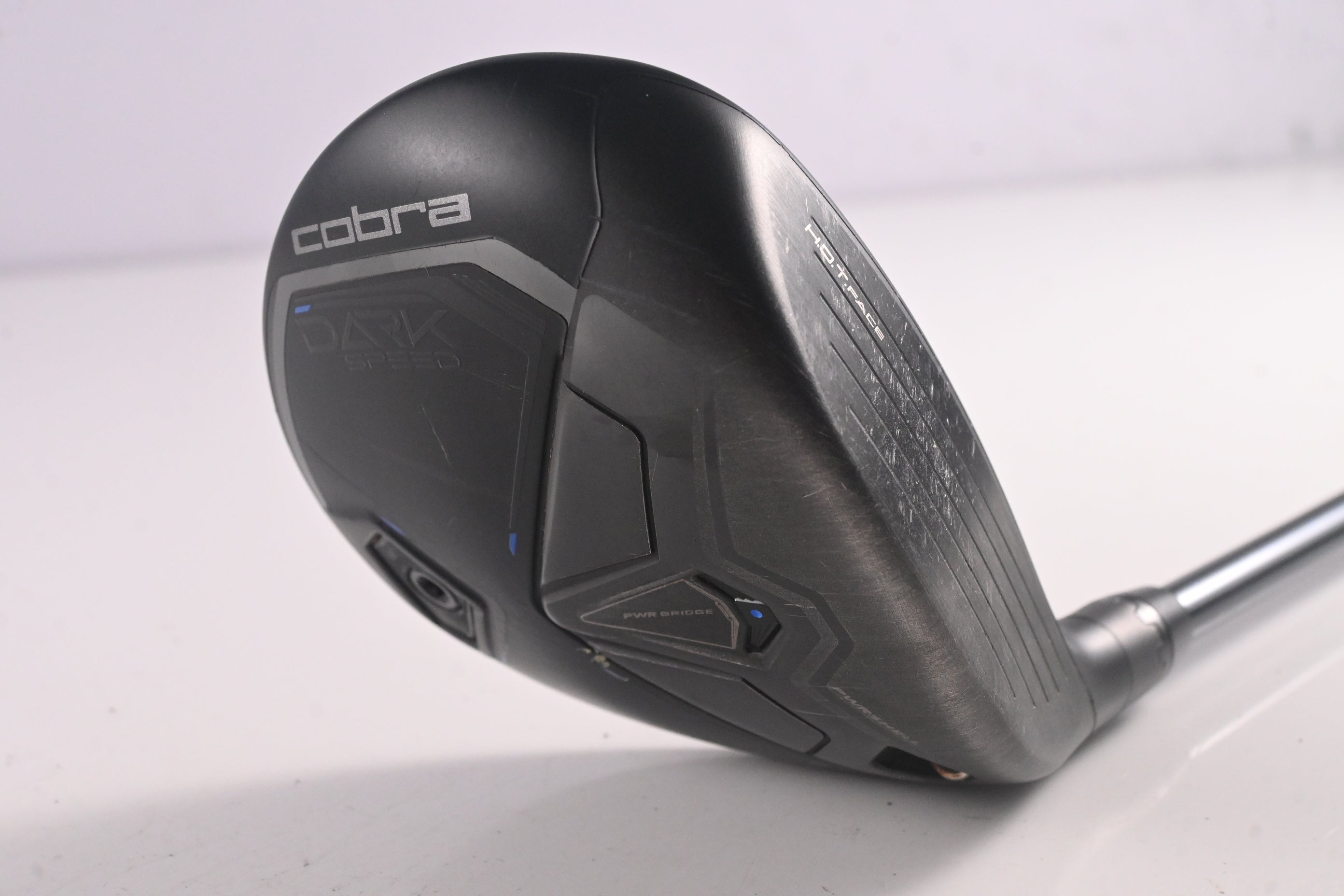 Cobra Darkspeed X #3HF Wood / 16.5 Degree / Regular Flex Lin-Q M40X Blue 6 Shaft