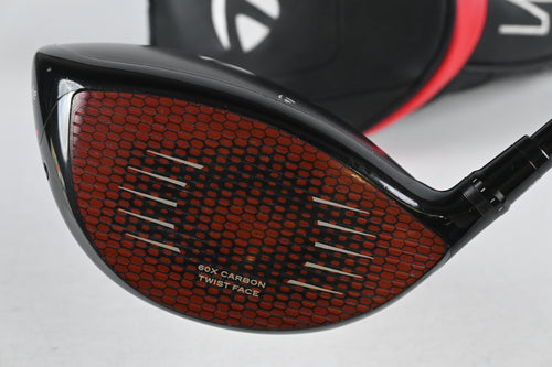 Taylormade Stealth Plus Driver / 9 Degree / Regular Flex Tensei CK White 60