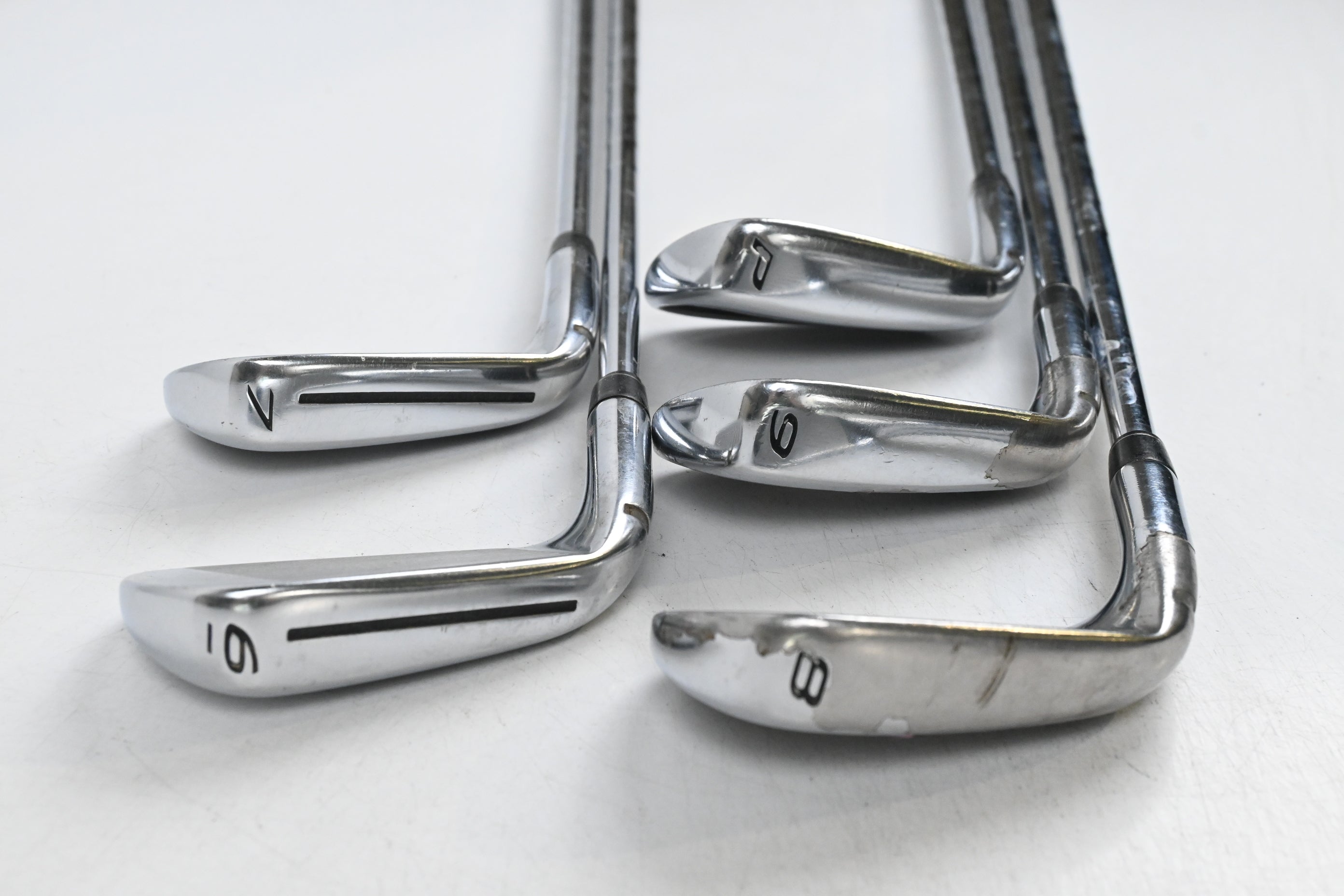 Taylormade Rocketbladez Tour Irons / 6-PW / Regular Flex KBS Tour Shafts