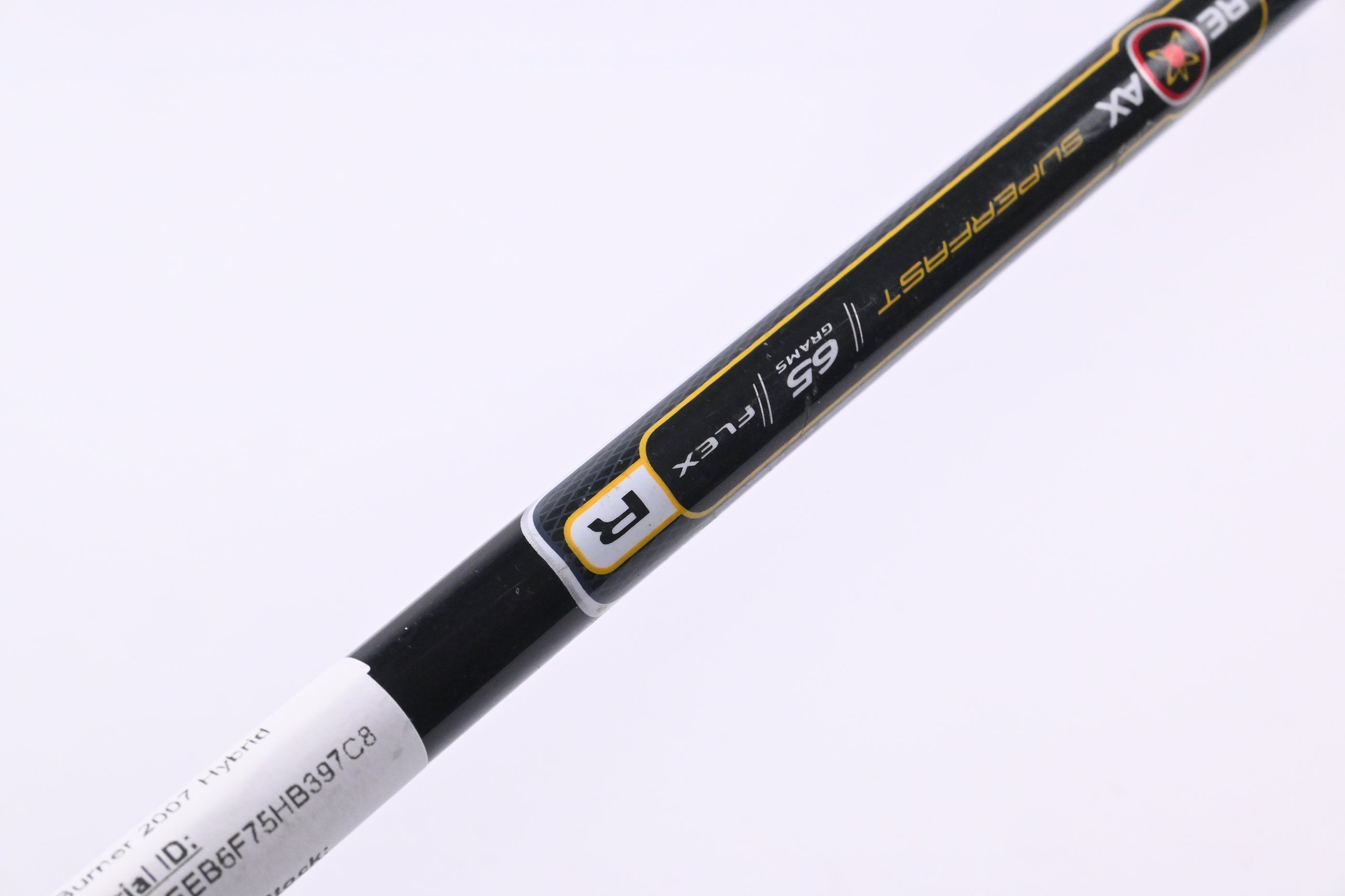 Taylormade Burner 2007 #3 Hybrid / 19 Degree / Regular Flex Reax 65 Shaft