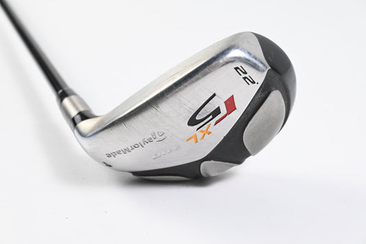 Left Hand Taylormade R5 XL Mid #4 Hybrid / 22 Degree / Regular Flex HyperLite XL