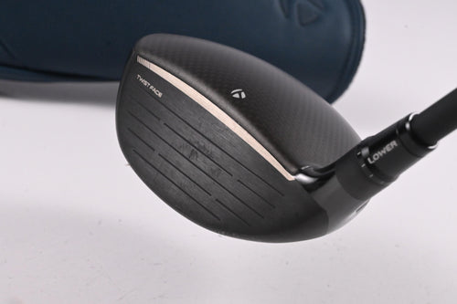 Taylormade Qi4D #5 Wood / 18 Degree / Regular Flex Reax 55 Shaft