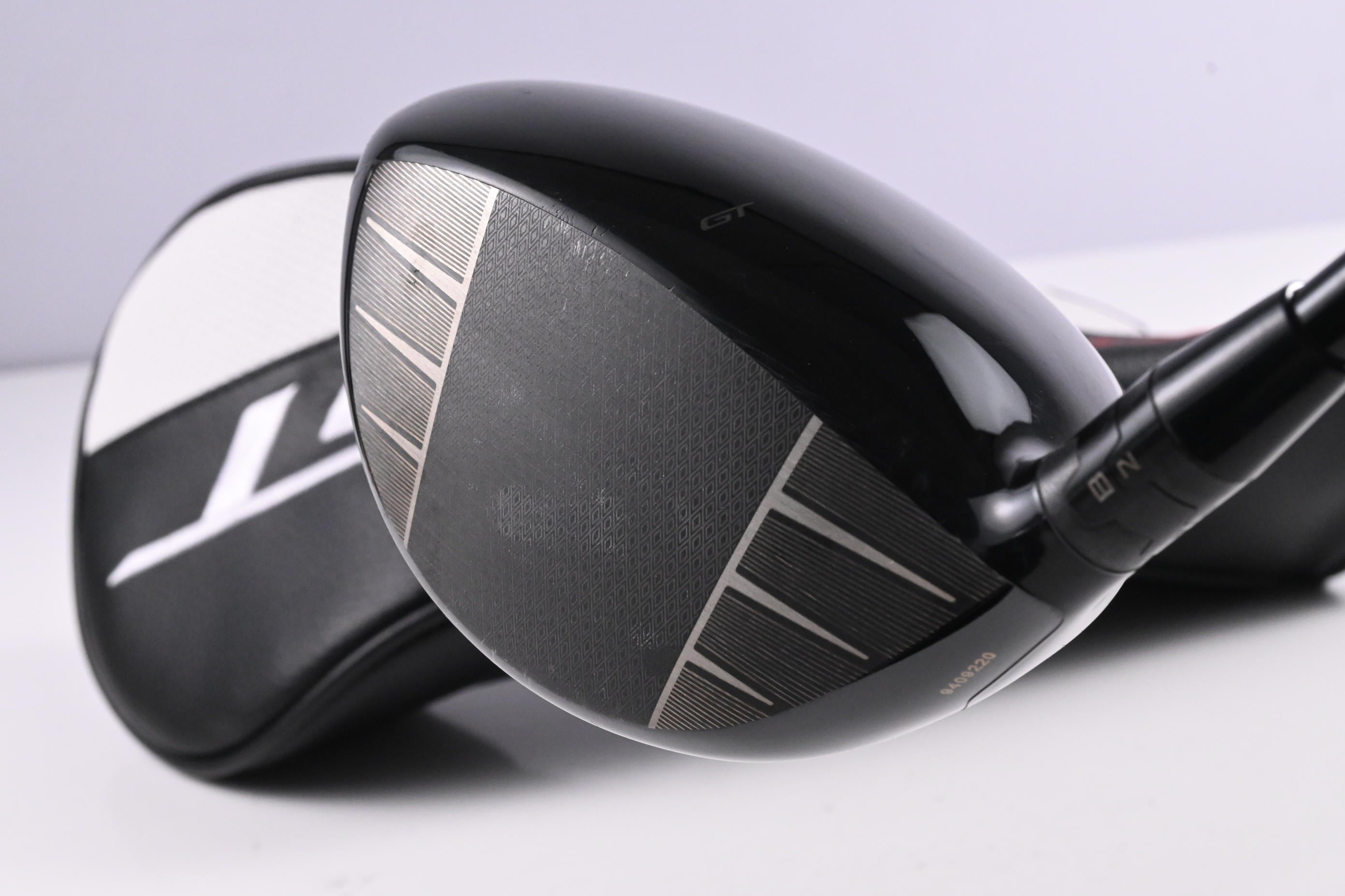 Titleist GT3 Driver / 10 Degree / Stiff Flex Tensei AV Raw Blue 55 Shaft