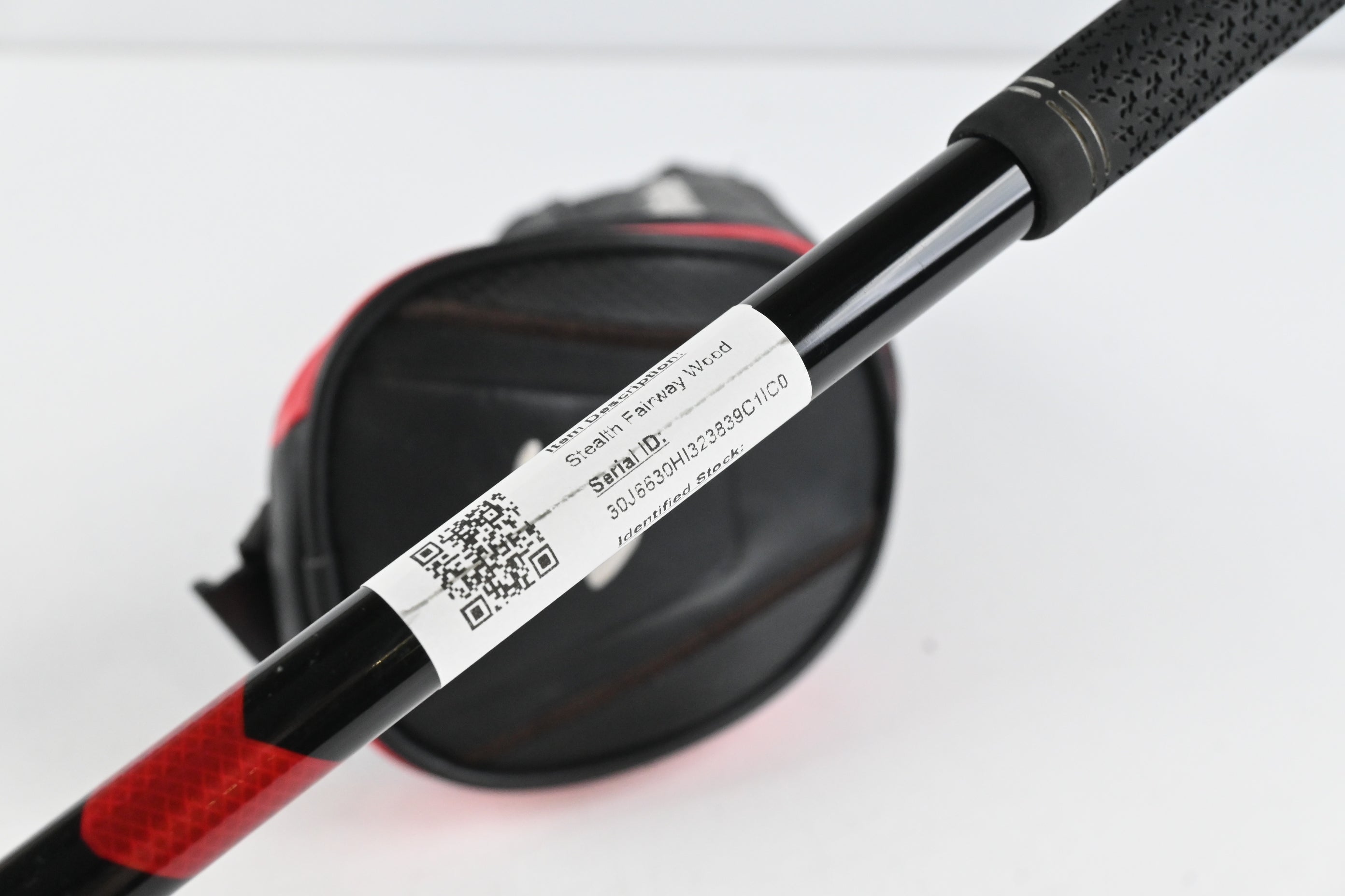 Taylormade Stealth #5 Wood / 18 Degree / Regular Flex Fujikura Ventus Red 5