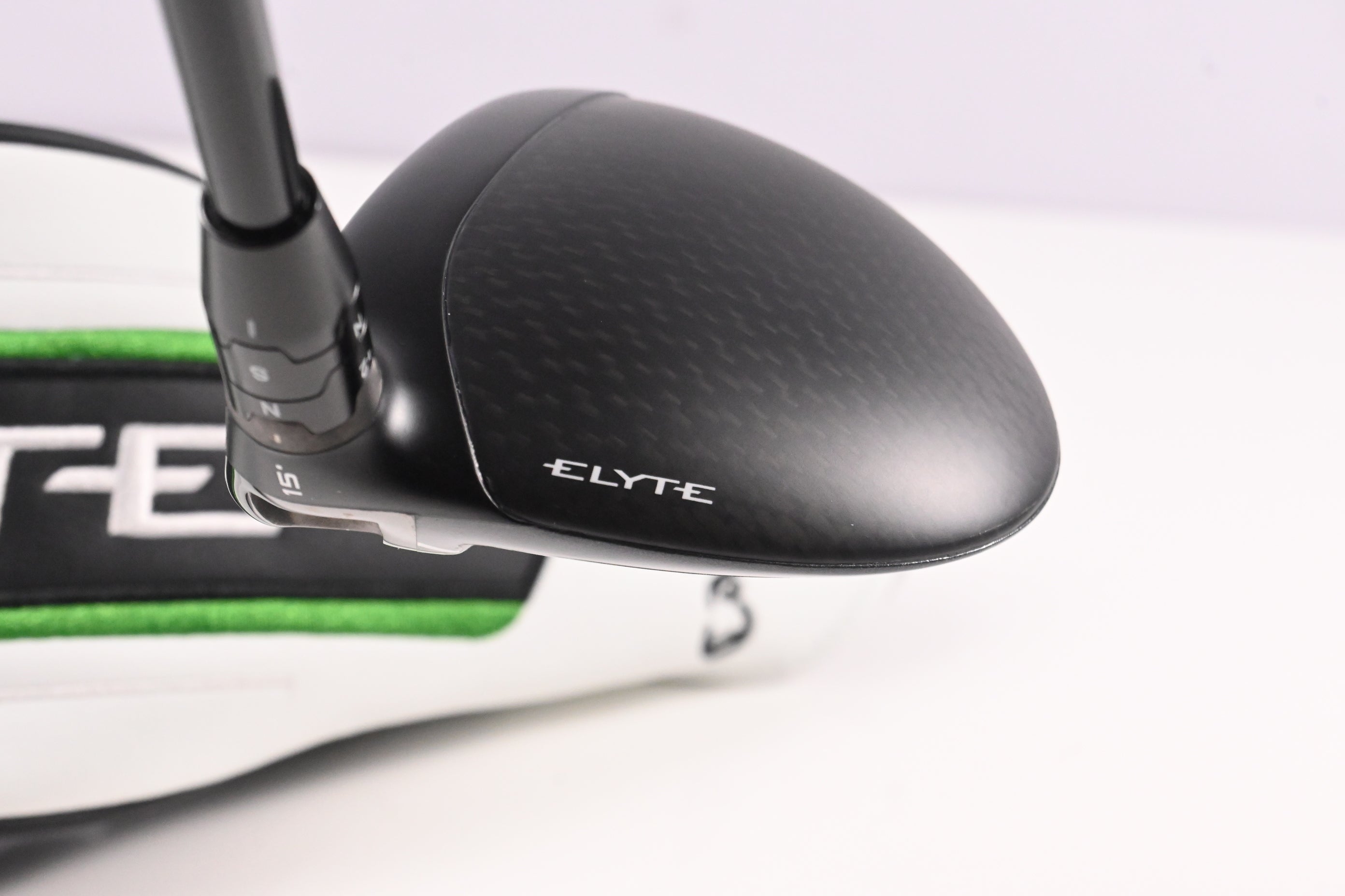 Tour Issue Callaway Elyte Titanium #3 Wood / 15 Degree / TX-Flex Tensei 1K Pro