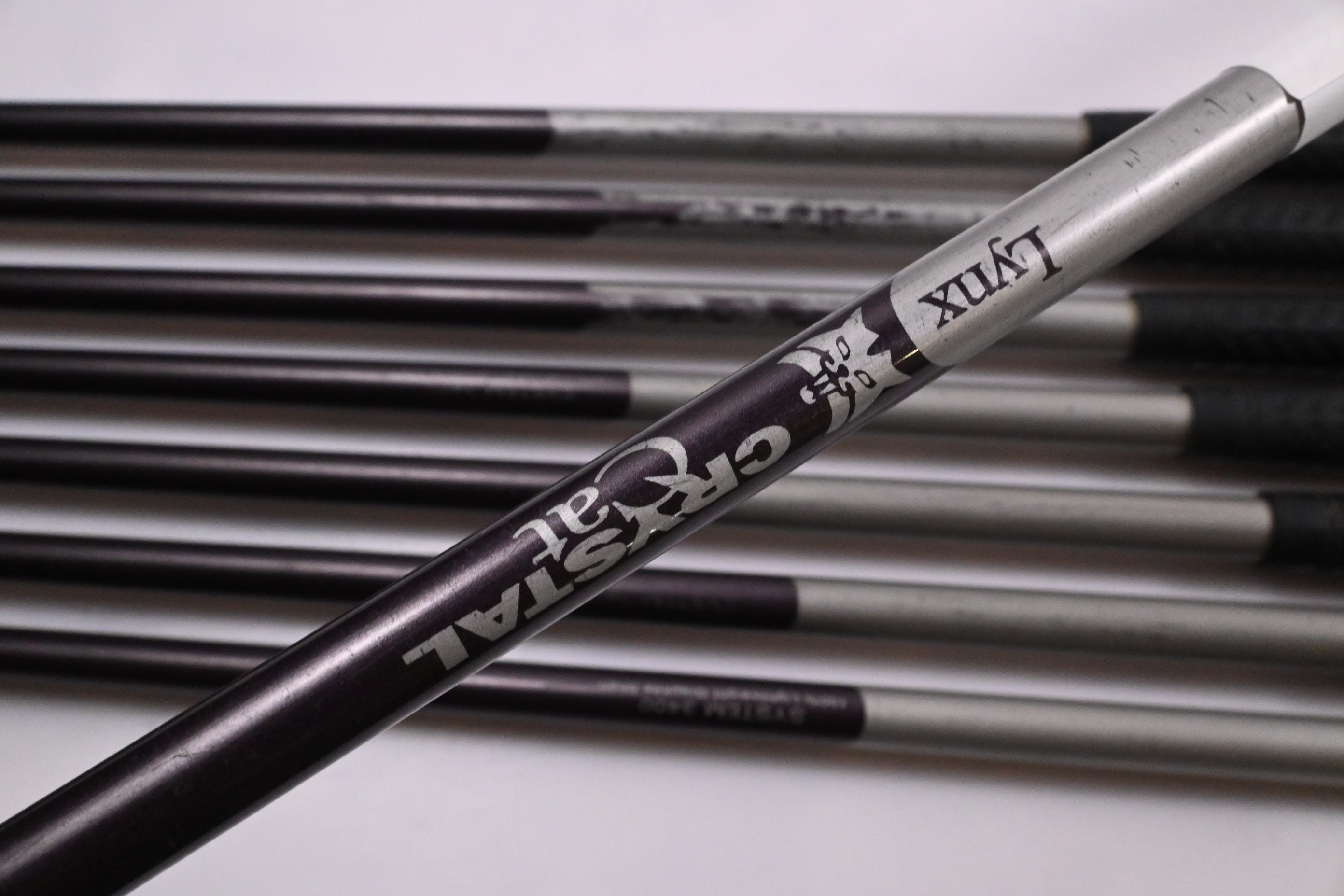 Ladies Lynx Crystal Cat Irons / 4-PW+SW / Ladies Flex Lynx Shafts