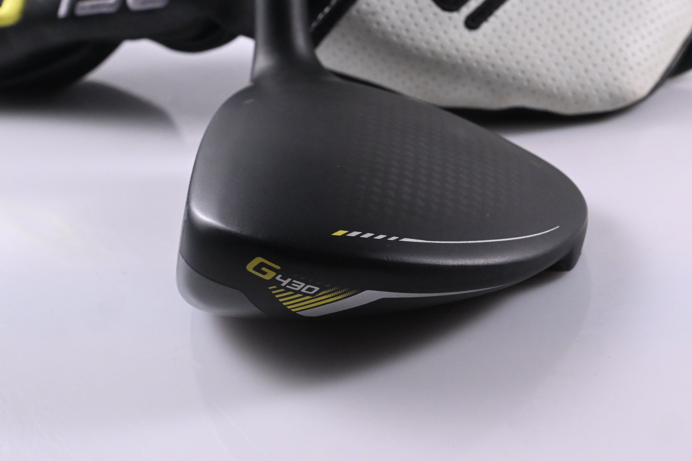Left Hand Ping G430 Max #3 Wood / 15 Degree / Regular Flex Ping Alta CB Black 65