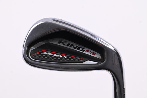 Cobra King F9 Pitching Wedge / 44 Degree / Stiff Flex KBS Tour 90 Shaft