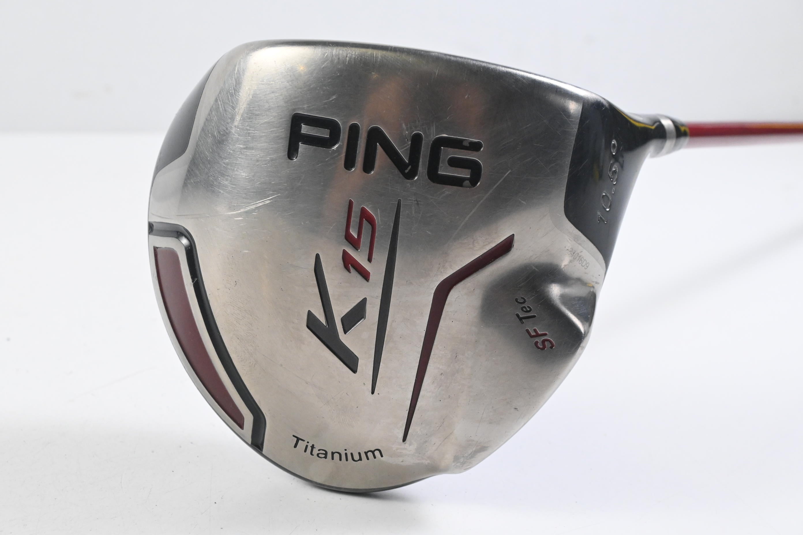Ping K15 Driver / 10.5 Degree / Stiff Flex Ping TFC 149 D Shaft