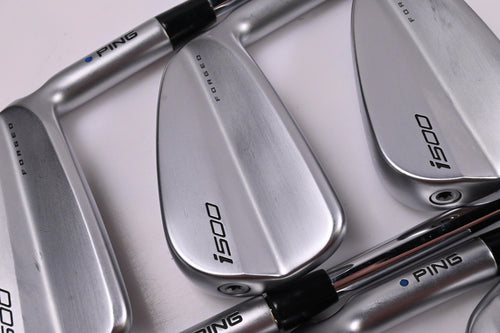 Ping i500 Irons / 5-PW+GW / Blue Dot / Stiff Flex Project X LZ 120 Shafts