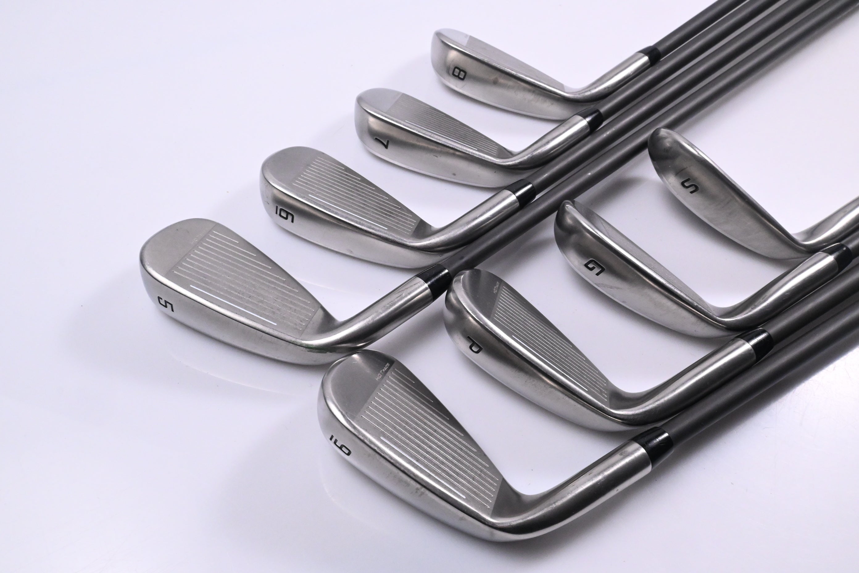 Cobra  Air-X 2.0 Irons / 5-PW+GW+SW / Senior Flex Cobra Ultralite 45 Shafts