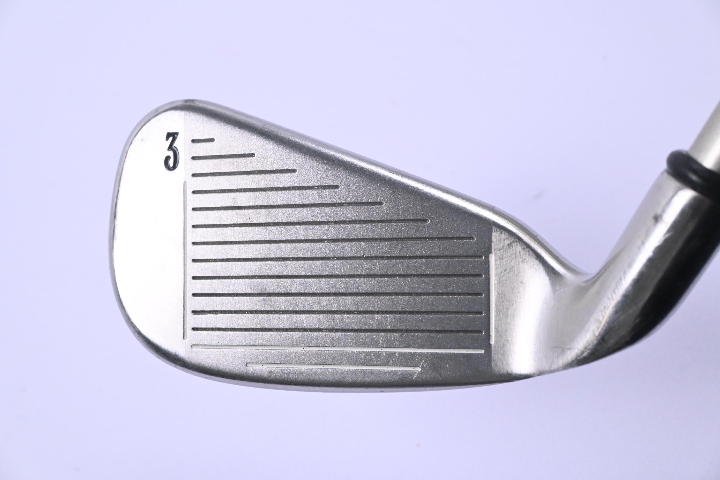 Callaway Steelhead XR #3 Iron / 18 Degree / Regular Flex Steelhead X-14 Gems