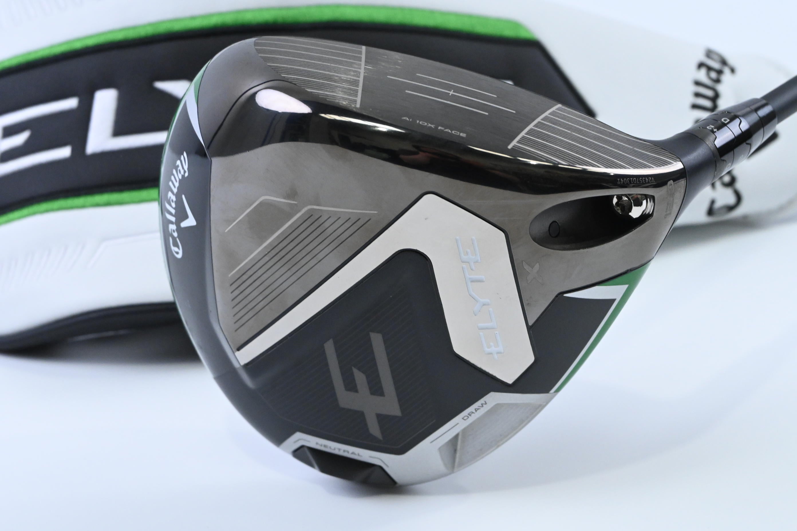 Callaway Elyte X Driver / 12 Degree / Senior Flex Vanquish 4 Shaft