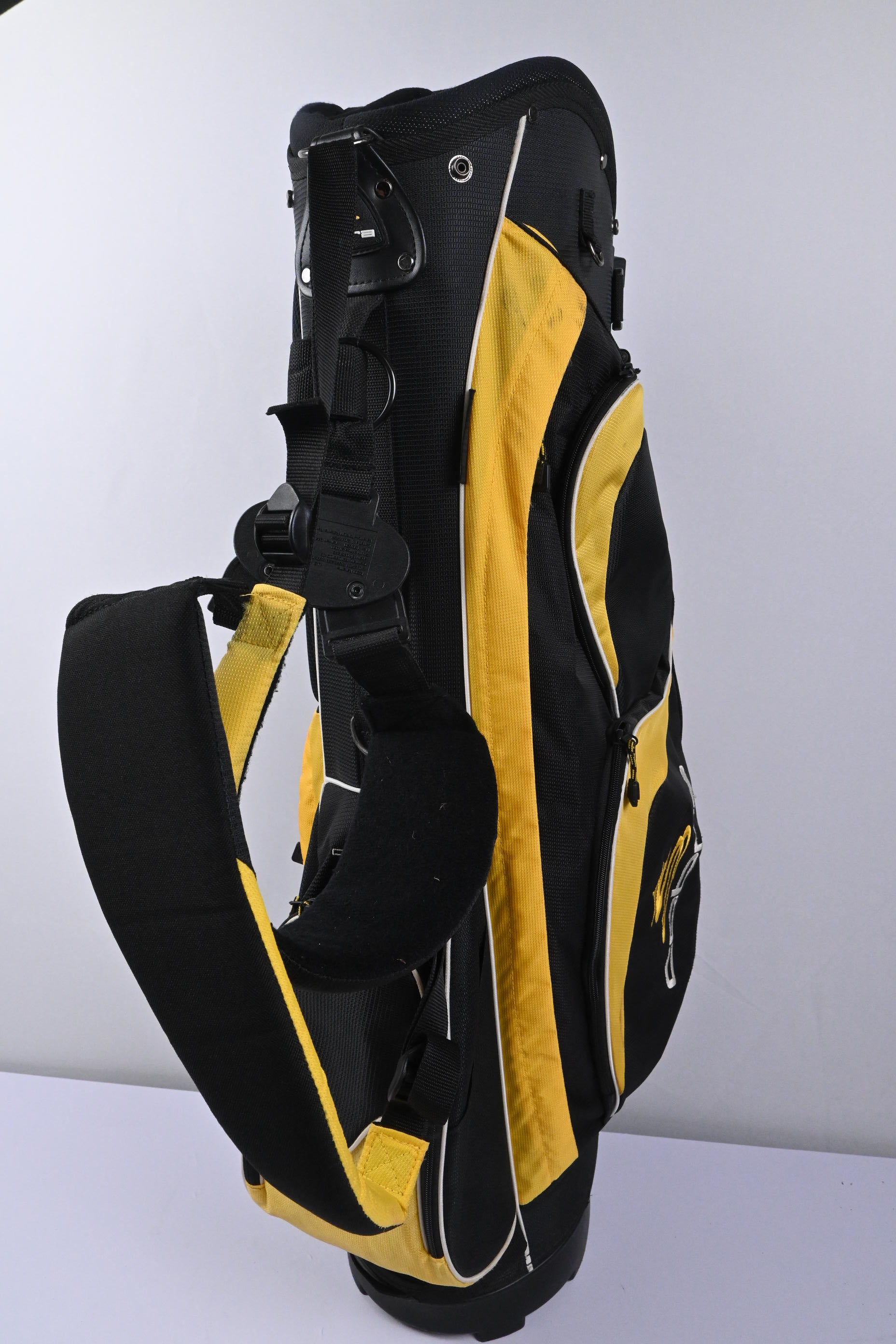 Cobra Stand Bag / 6-Way Divider / Black & Yellow