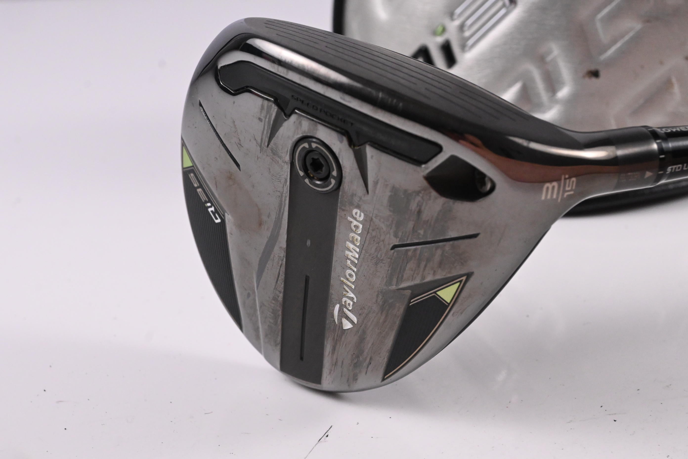 Taylormade Qi35 #5 Wood / 15 Degree / X-Flex Kai'li White Darkwaves 60 Shaft