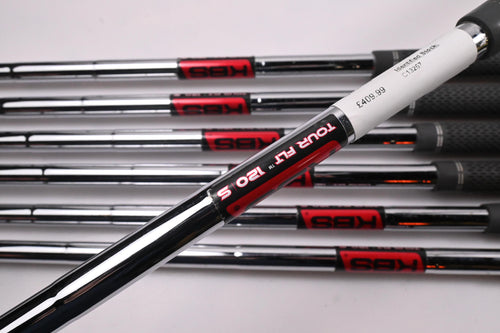 Taylormade P770 2017 Irons / 4-PW / Stiff Flex KBS Tour FLT 120 Shafts