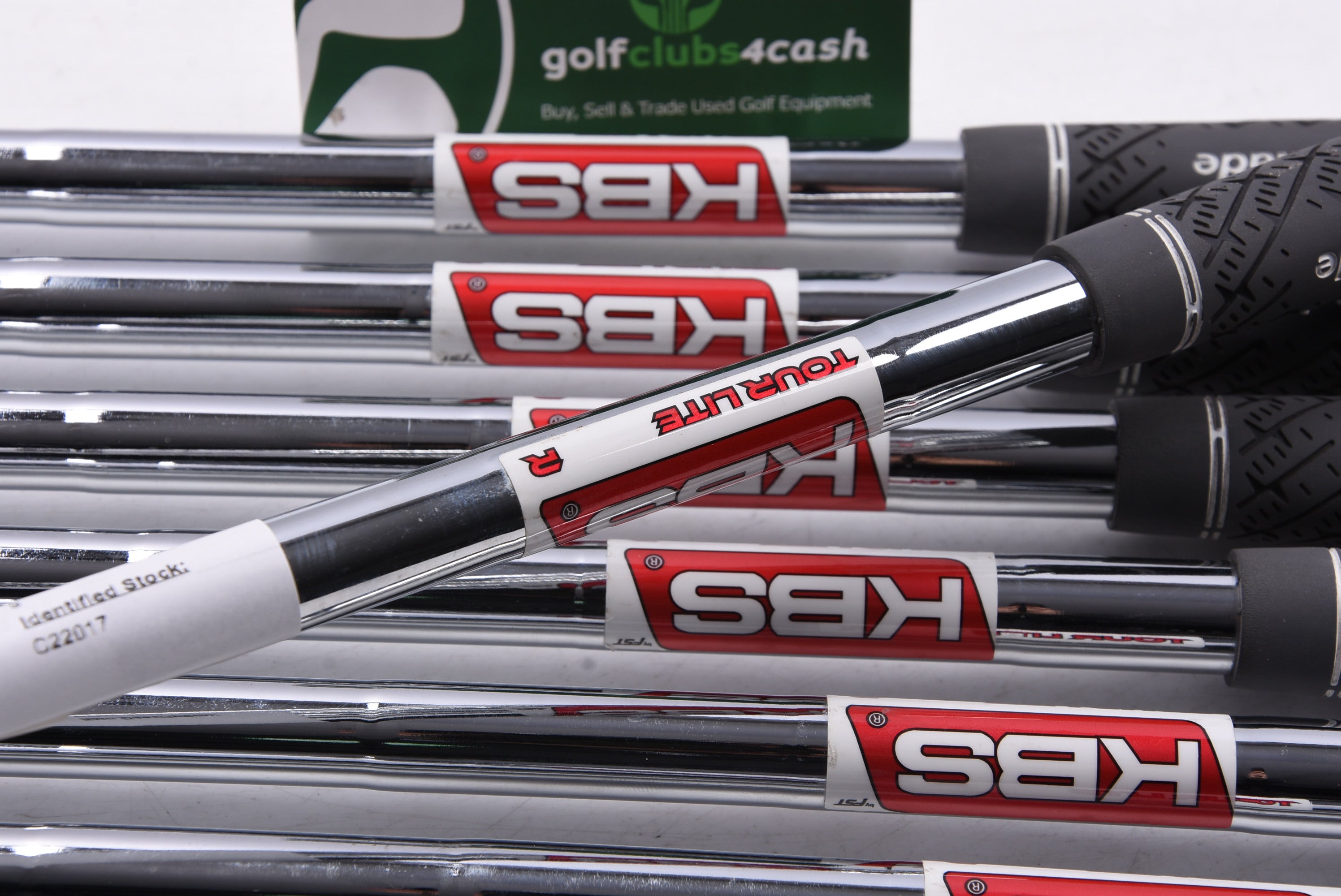 Taylormade P7MC 2023 Irons / 4-PW / Regular Flex KBS Tour Lite Shafts