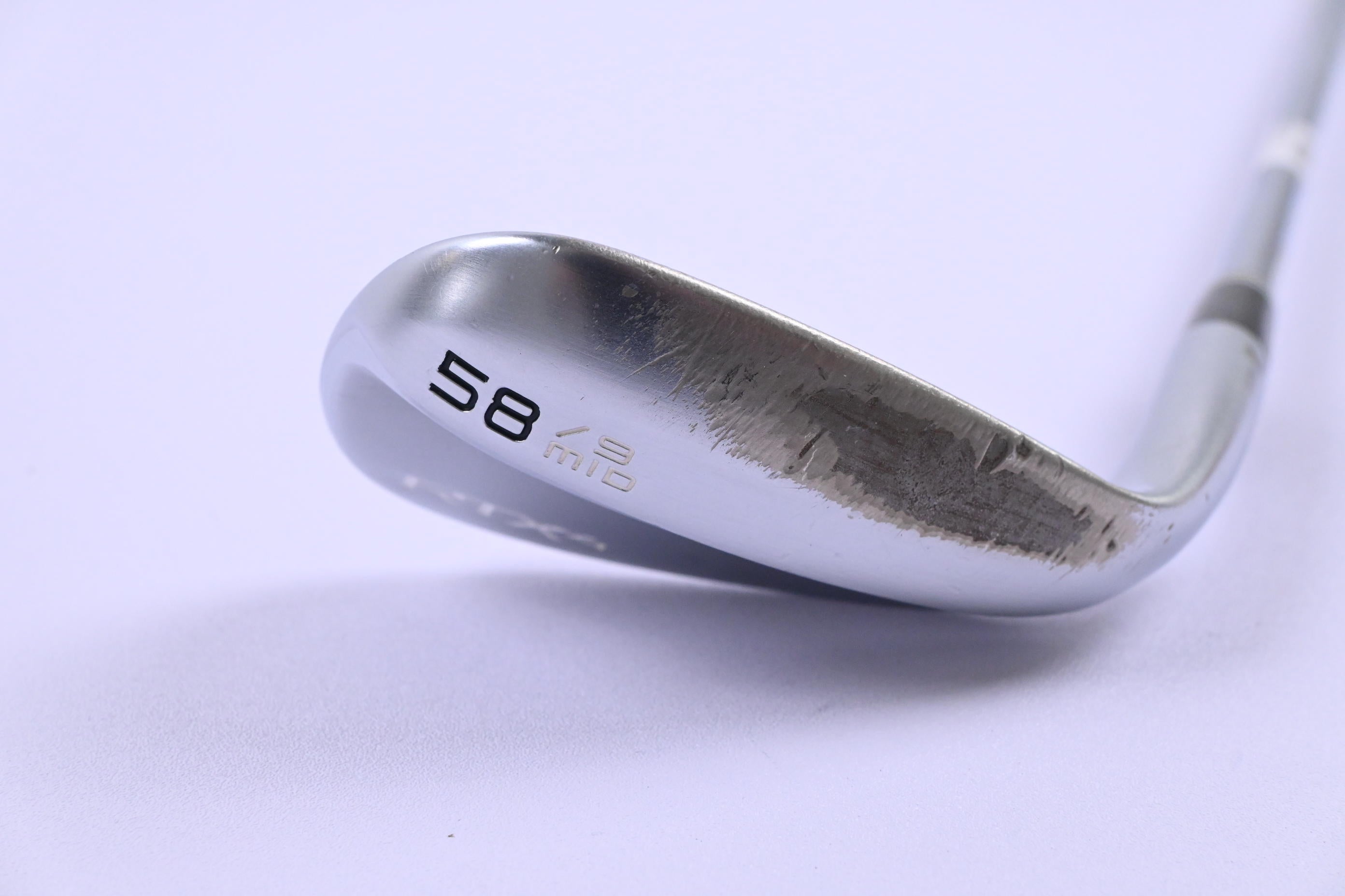 Cleveland RTX-4 Lob Wedge / 58 Degree / Stiff Flex Dynamic Gold S400 Shaft