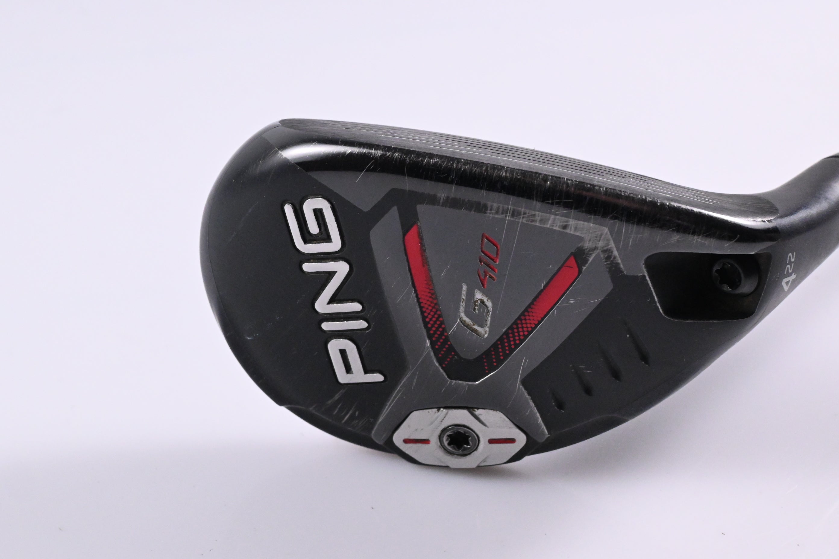 Ping G410 #4 Hybrid / 22 Degree / Senior Flex Ping Alta CB Red 70 Shaft