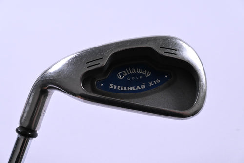 Left Hand Callaway X-16 #3 Iron / 21 Degree / Uniflex Steelhead X-16 Shaft