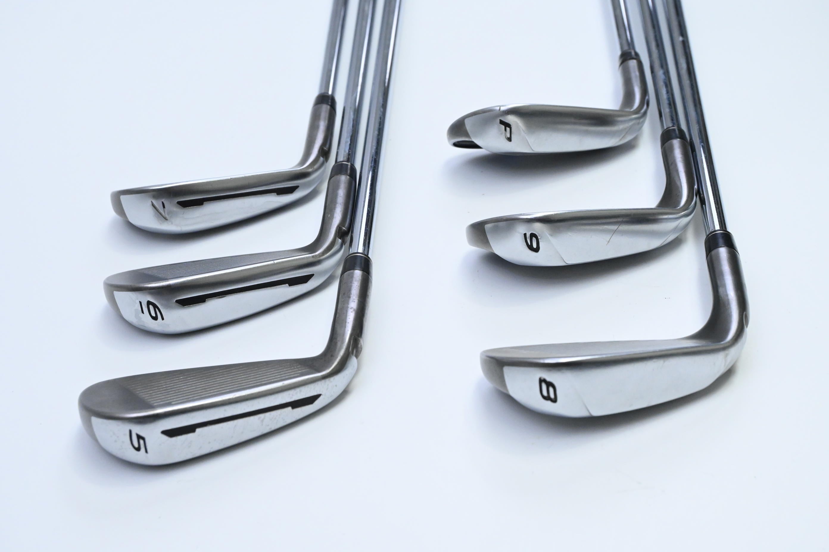 Taylormade Speedblade Irons / 5-PW / Regular Plus Flex Project X Rifle Shafts