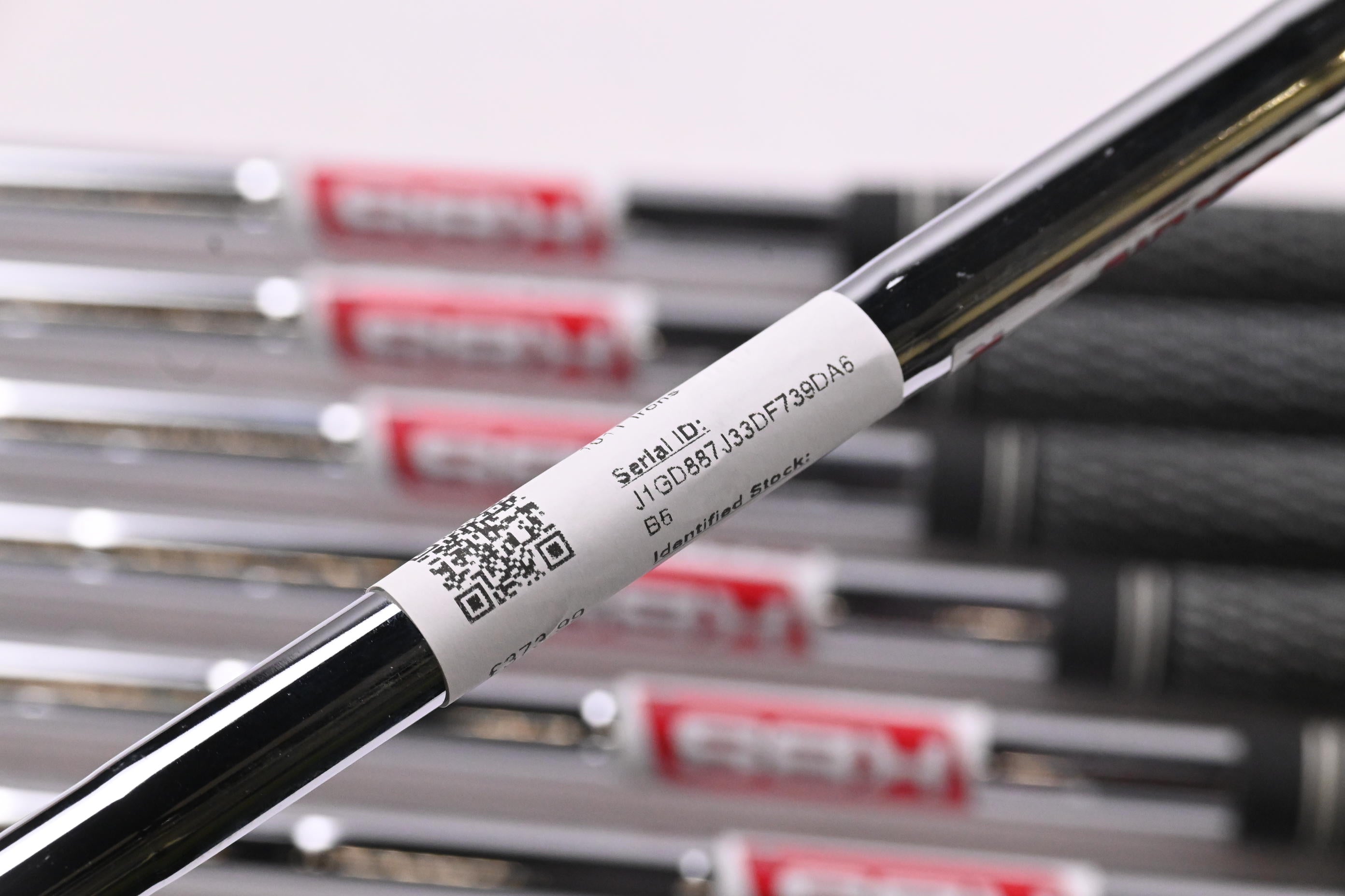 Takomo 101T Irons / 4-PW / Regular Flex KBS Tour Lite Shafts