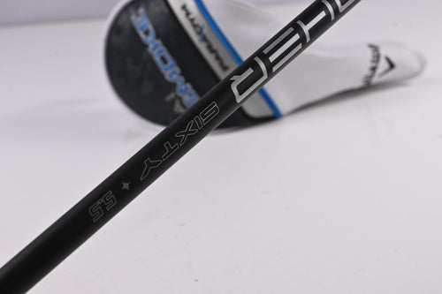 Callaway Paradym Ai Smoke #4 Hybrid / 21 Degree / Regular Flex Cypher 2.0 60