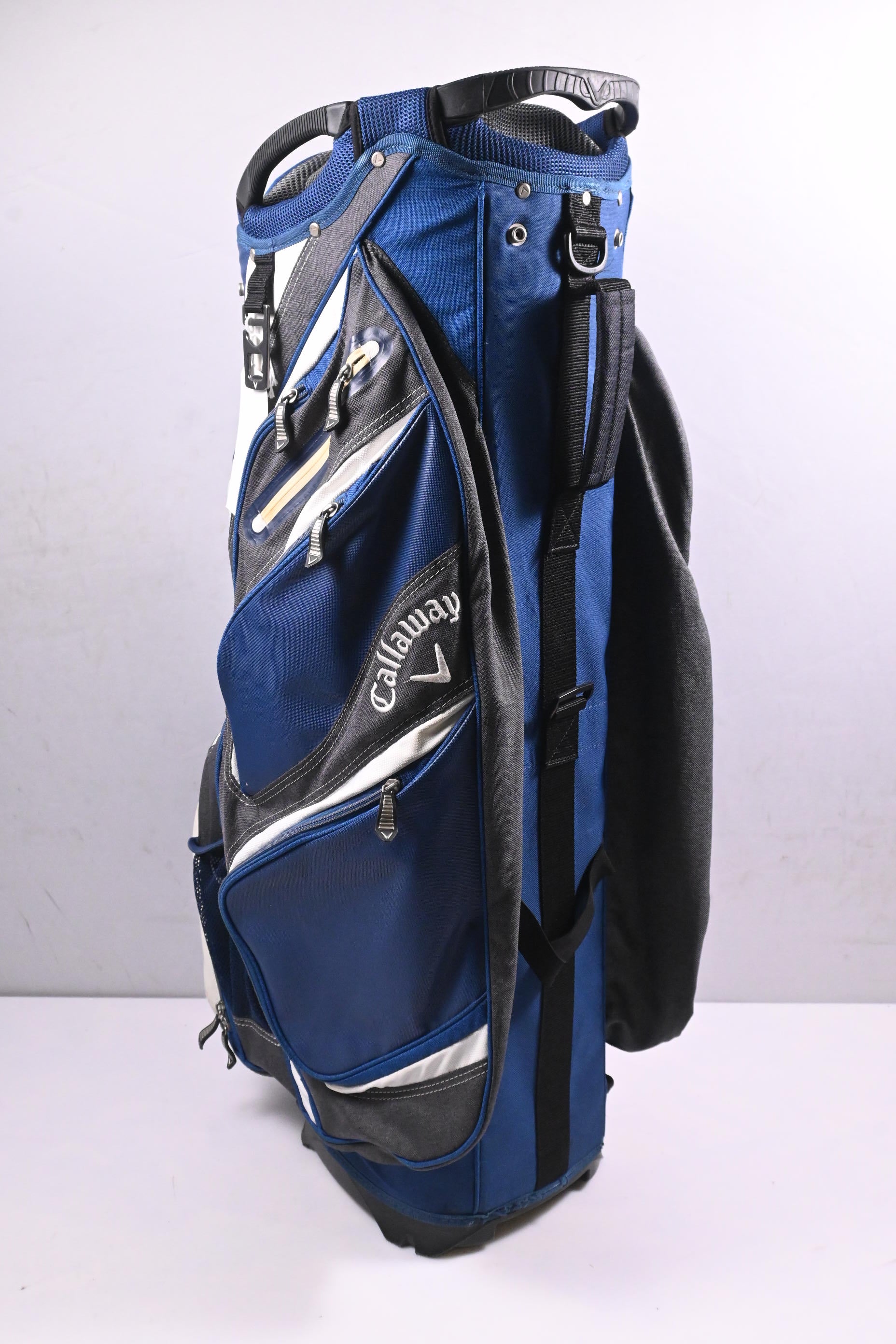 Callaway ORG 15 Cart Bag / 15-Way Divider / Blue, White & Grey
