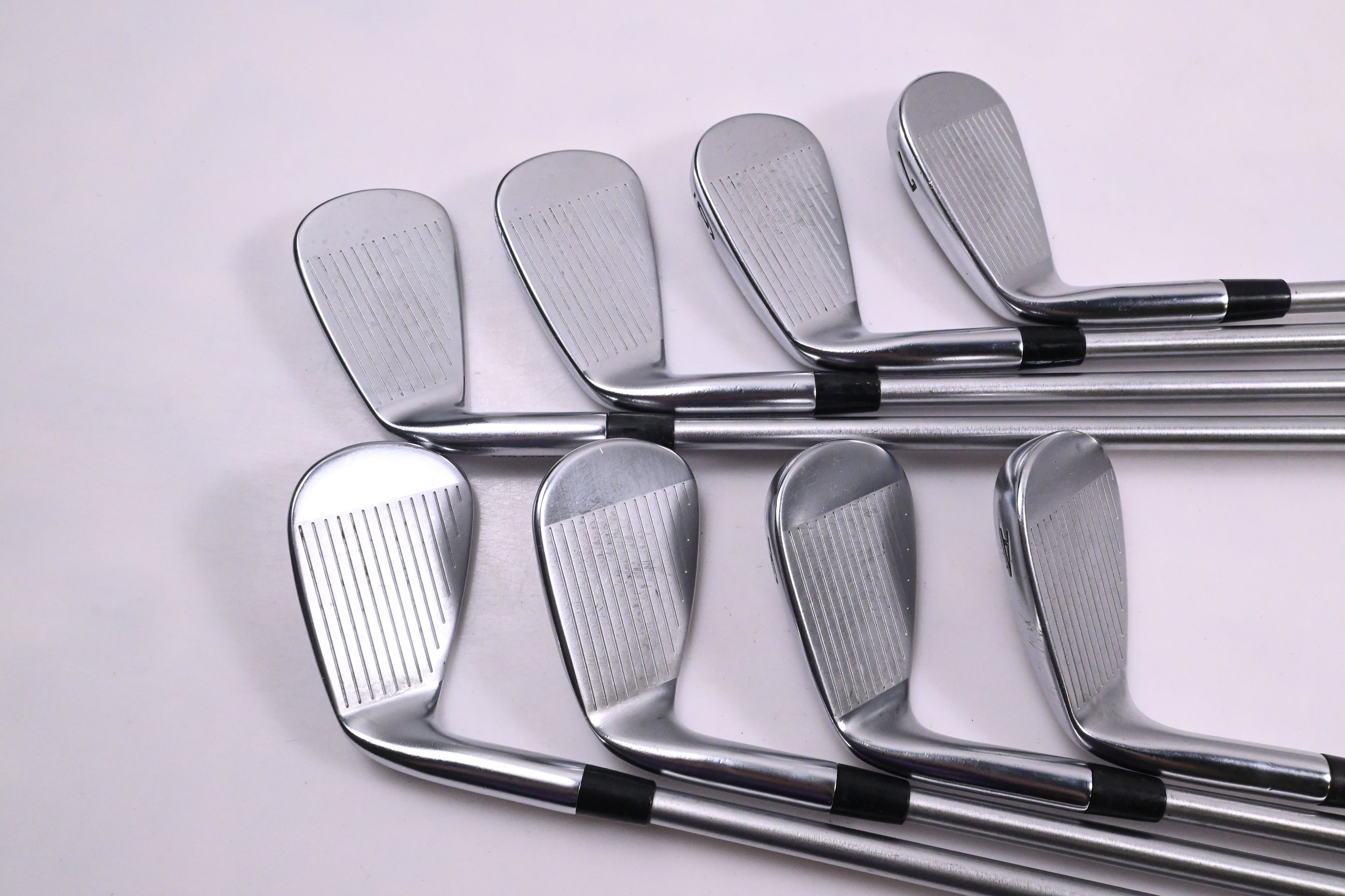 Callaway Apex TCB Irons / 4-PW+GW / X-Flex KBS Tour C-Taper Lite 115 Shafts