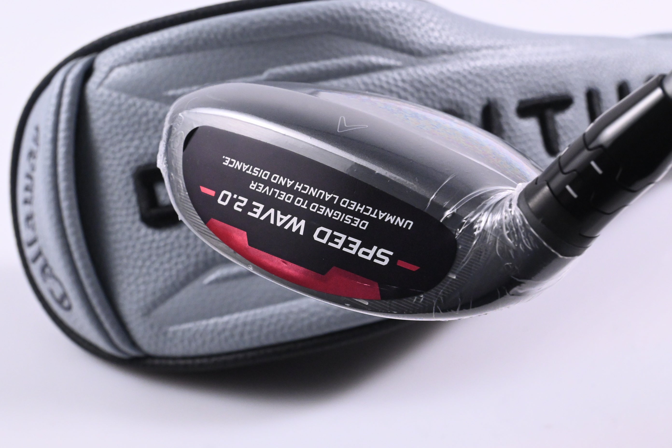 Callaway Quantum Max D #5 Wood / 18 Degree / Regular Flex Denali Silver 60 Shaft