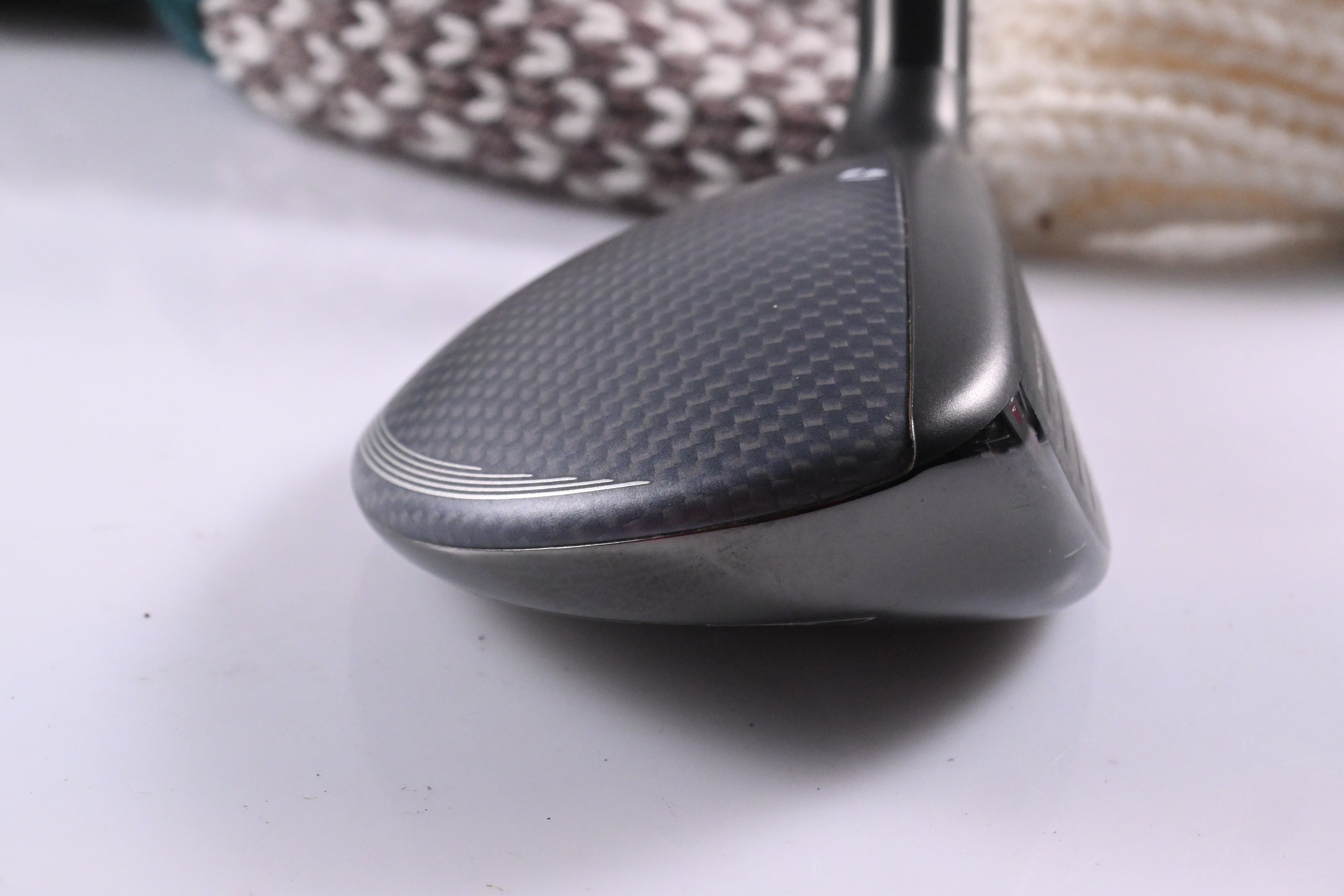 Taylormade Qi35 Max Lite #4 Hybrid / 23 Degree / Senior Flex Vanquish 5 Shaft