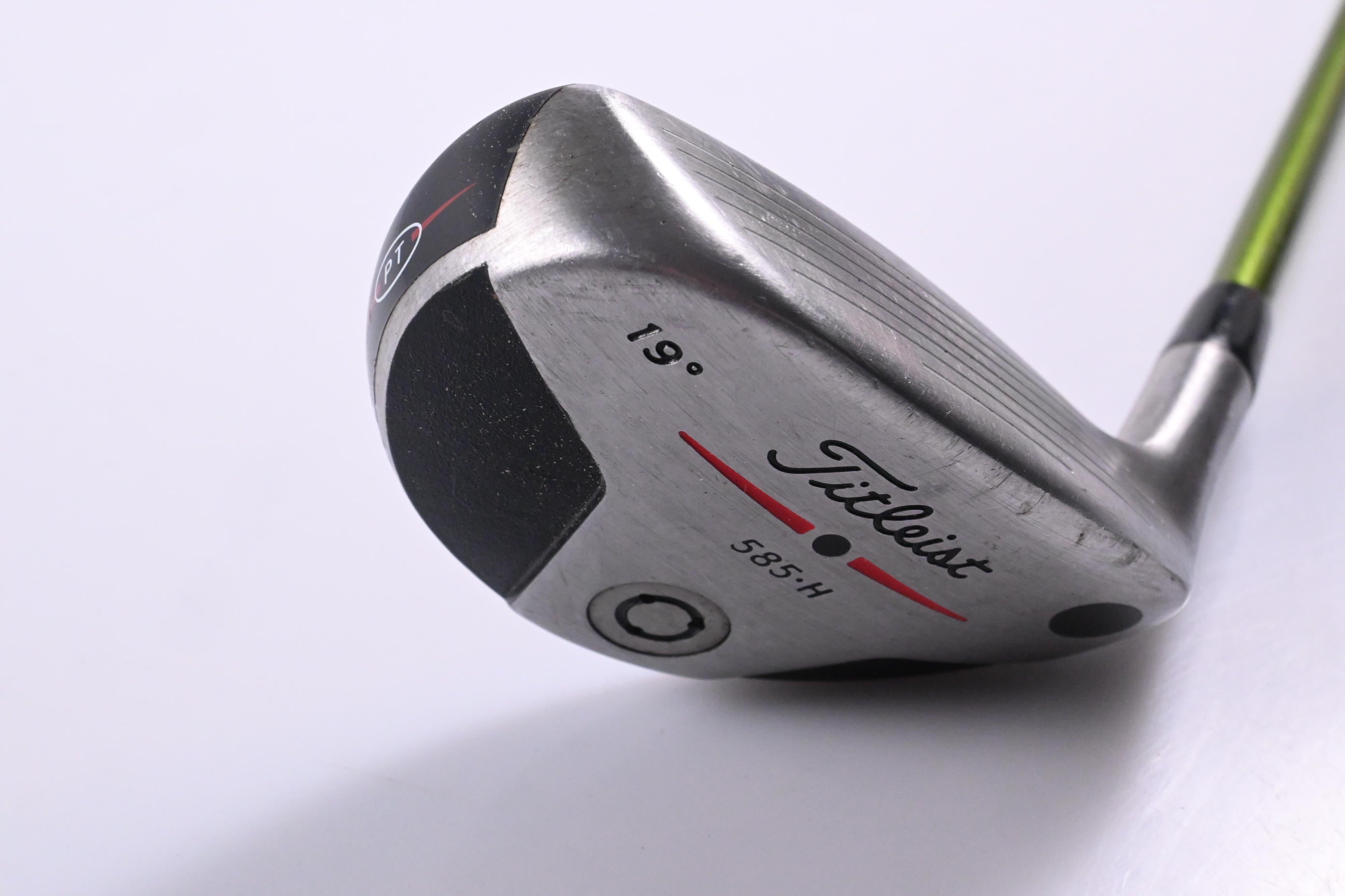 Titleist 585.H #3 Hybrid / 19 Degree / Stiff Flex Aldila NV Green 85 Shaft