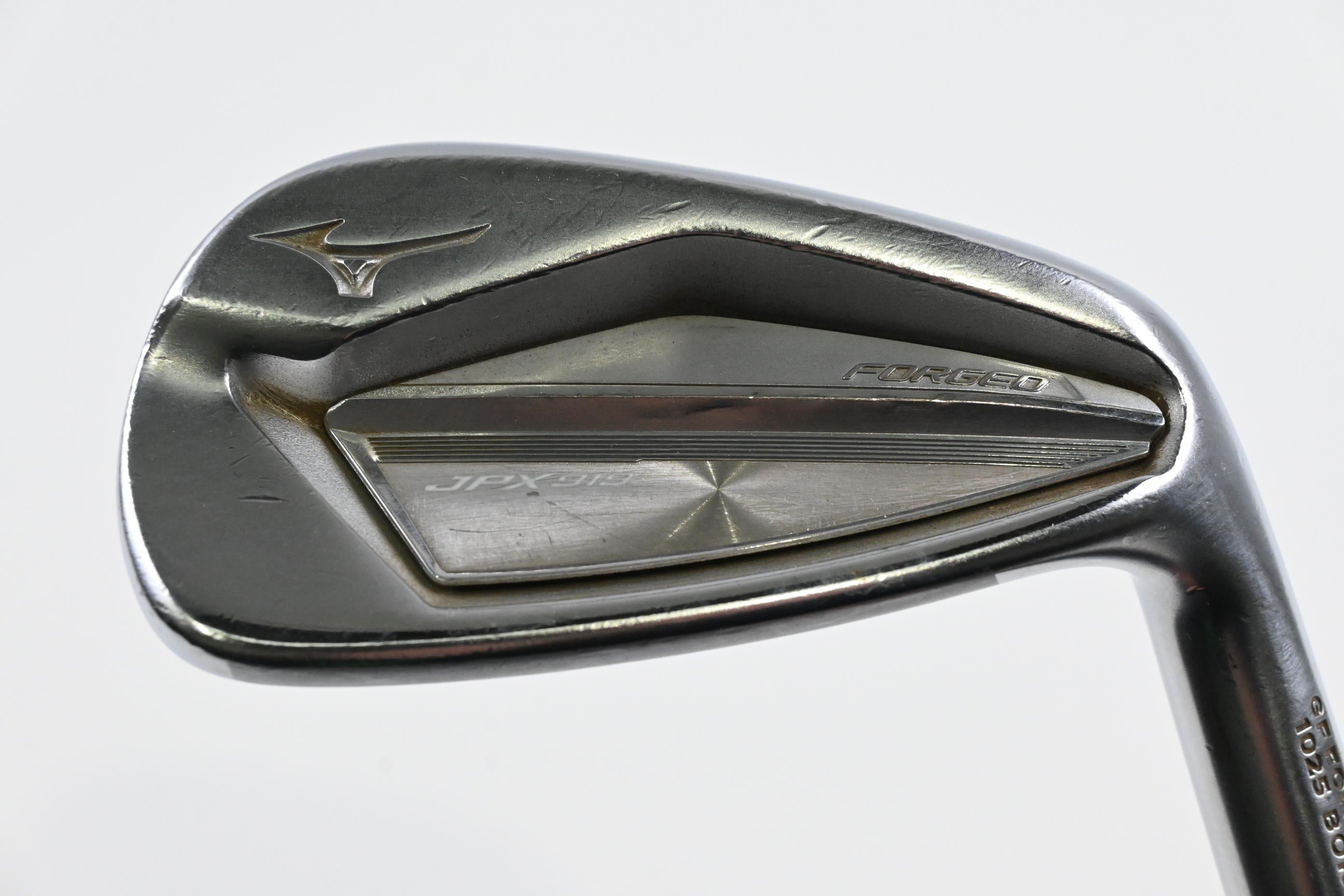 Mizuno JPX 919 Forged #9 Iron / Stiff Flex NS Pro Modus3 Tour 105 Shaft