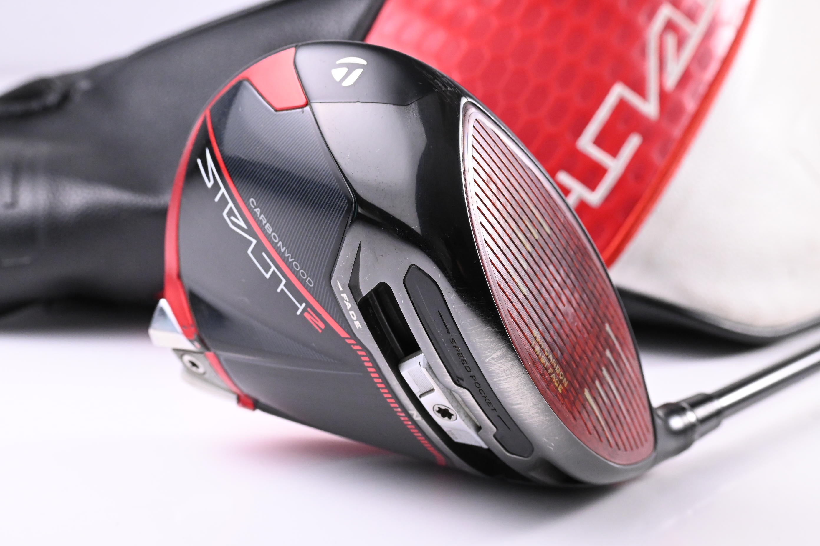 Taylormade Stealth 2 Plus Driver / 10.5 Degree / Stiff Flex Fujikura Ventus Red 5