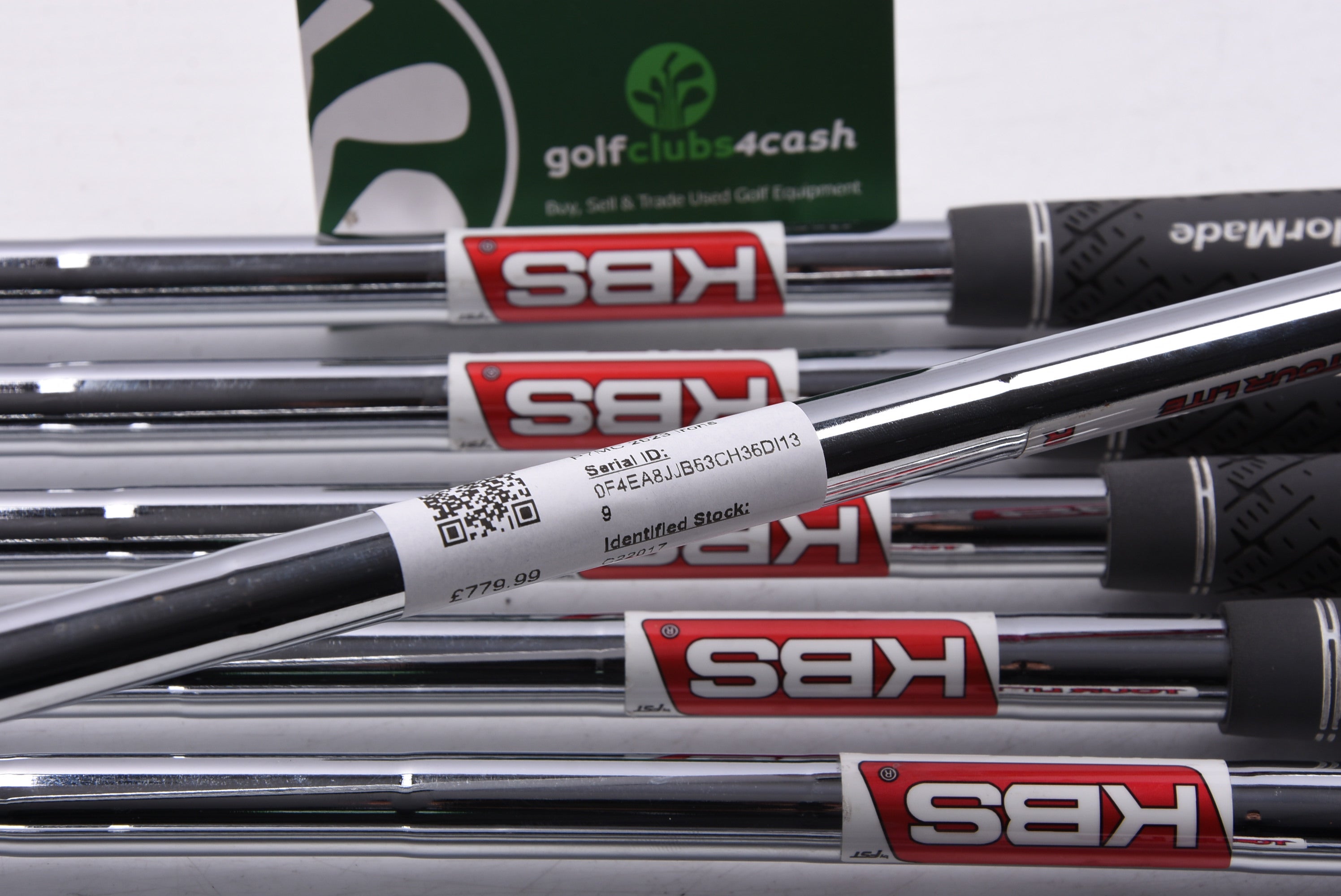 Taylormade P7MC 2023 Irons / 4-PW / Regular Flex KBS Tour Lite Shafts