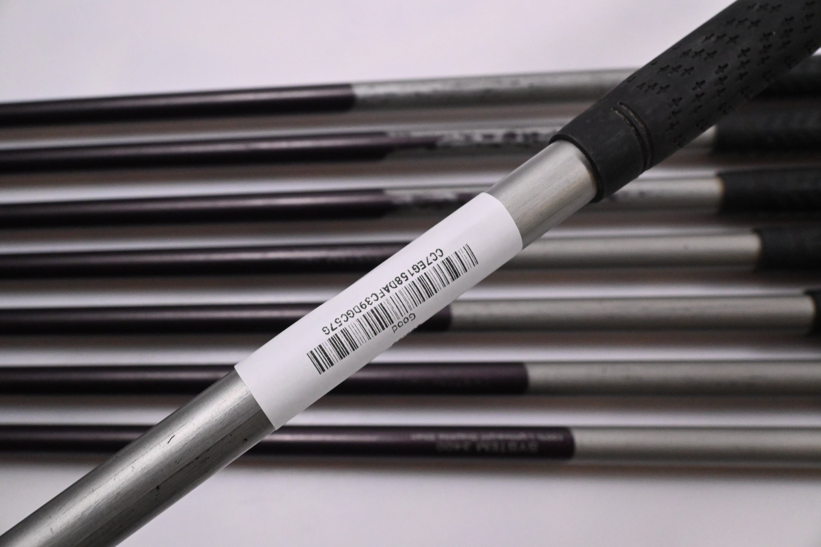 Ladies Lynx Crystal Cat Irons / 4-PW+SW / Ladies Flex Lynx Shafts
