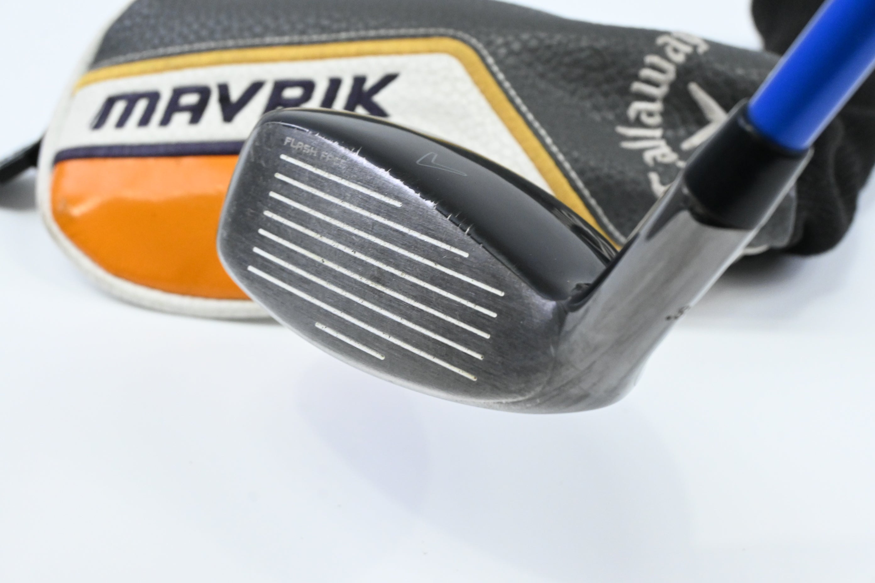 Callaway Mavrik #3 Hybrid / 18 Degree / Stiff Flex Grafalloy Prolaunch Blue