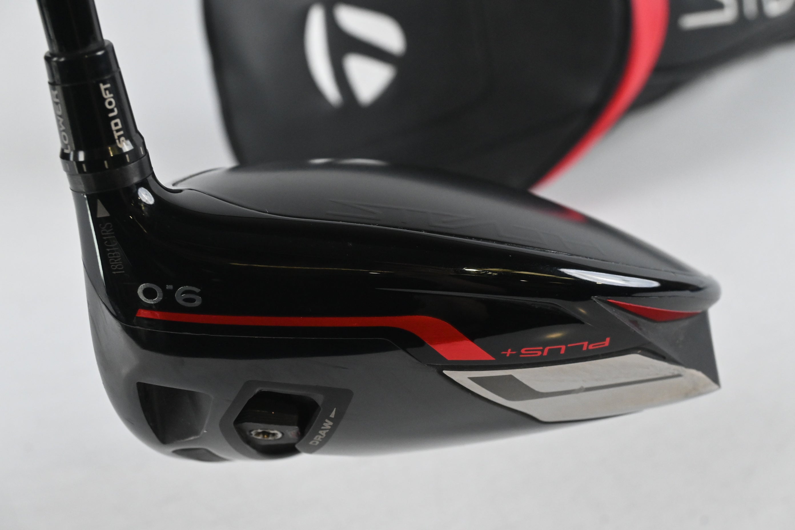 Taylormade Stealth Plus Driver / 9 Degree / Regular Flex Tensei CK White 60